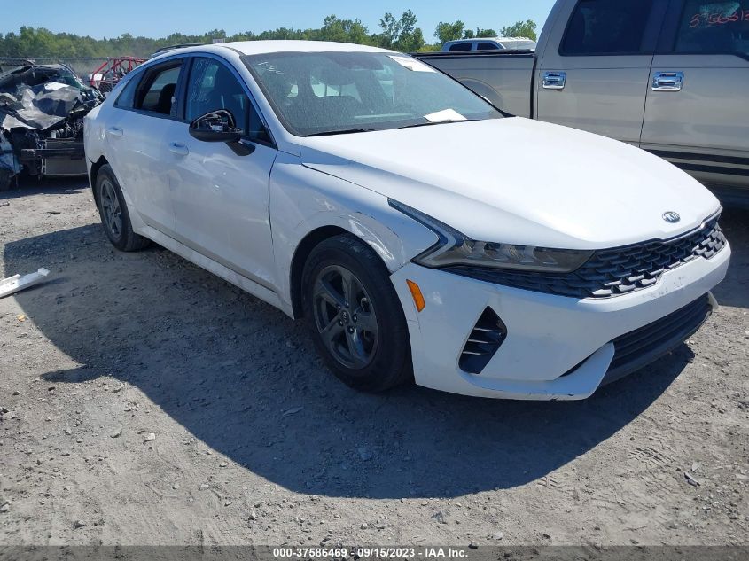 2021 KIA K5 LX - 5XXG24J25MG064443