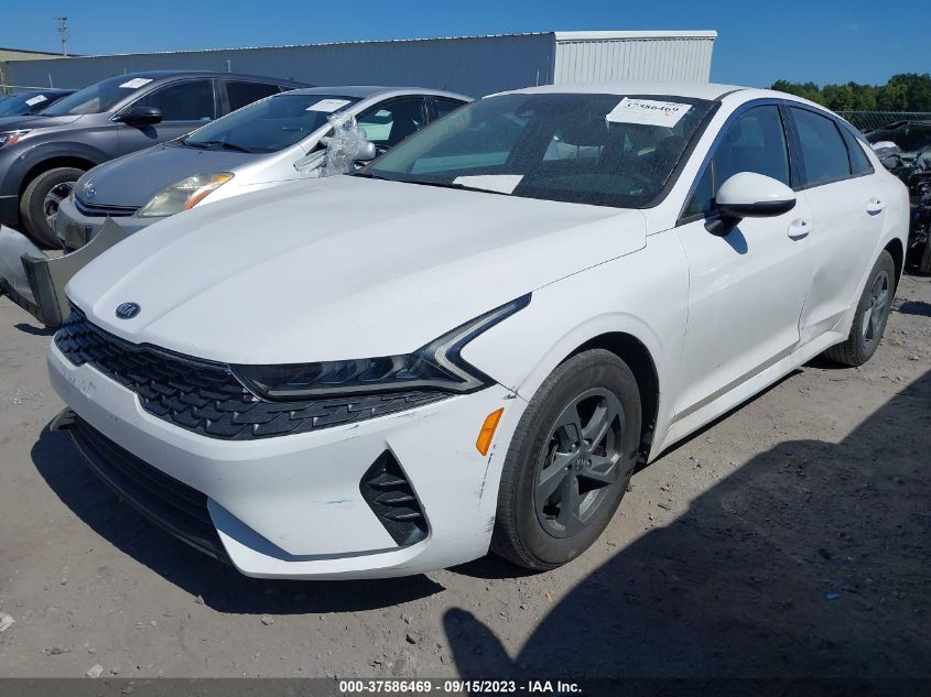 2021 KIA K5 LX - 5XXG24J25MG064443