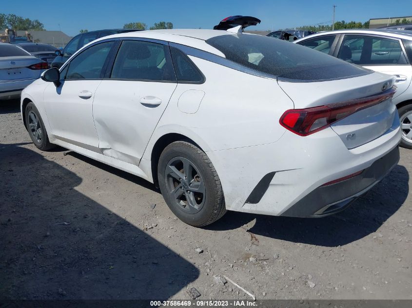 2021 KIA K5 LX - 5XXG24J25MG064443