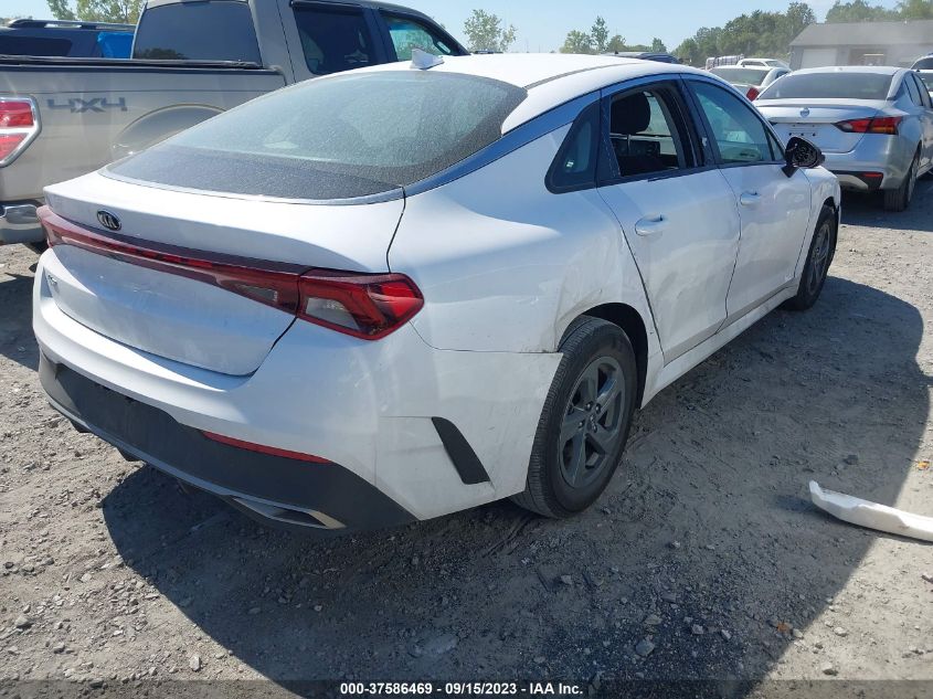 2021 KIA K5 LX - 5XXG24J25MG064443