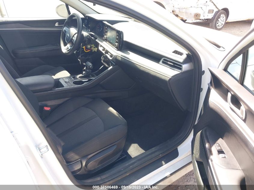 2021 KIA K5 LX - 5XXG24J25MG064443