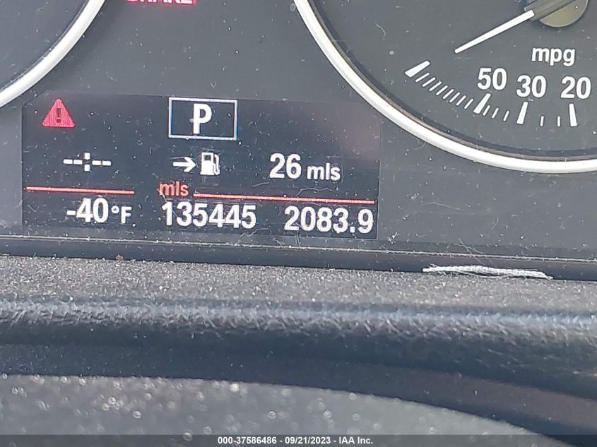 2013 BMW 328I XDRIVE WBA3B5C5XDF138592