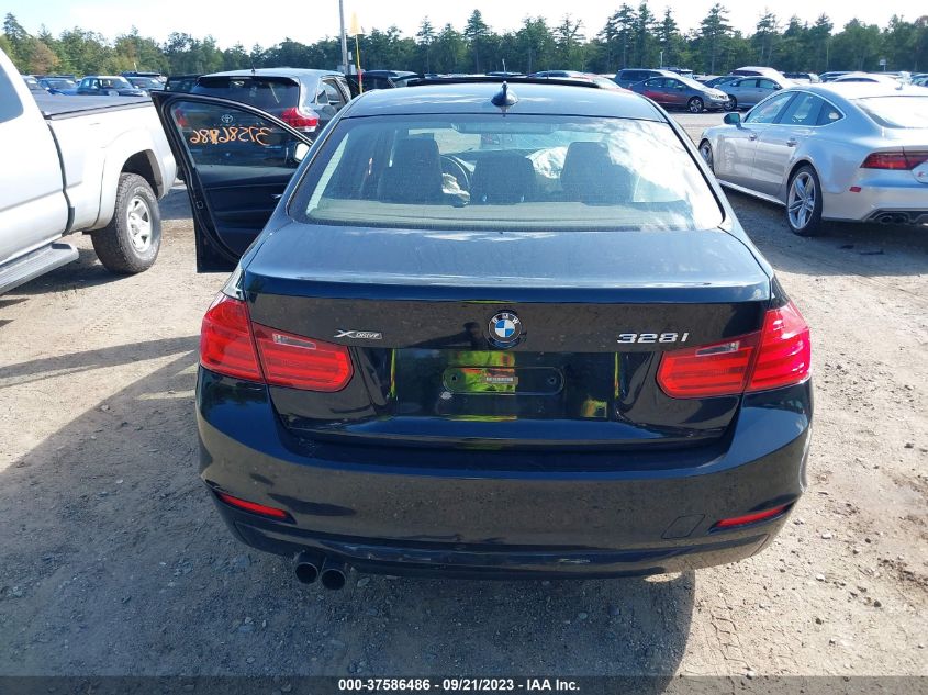 2013 BMW 328I XDRIVE WBA3B5C5XDF138592