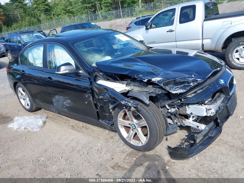 2013 BMW 328I XDRIVE - WBA3B5C5XDF138592