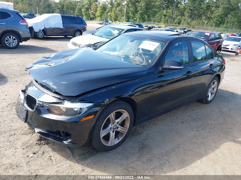 2013 BMW 328I XDRIVE WBA3B5C5XDF138592