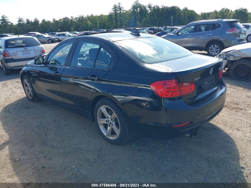 2013 BMW 328I XDRIVE WBA3B5C5XDF138592