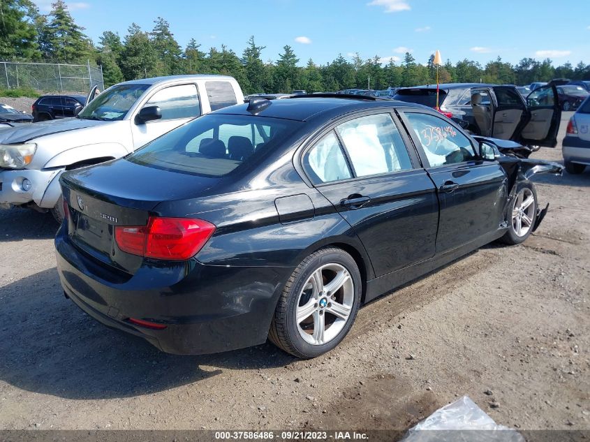 2013 BMW 328I XDRIVE WBA3B5C5XDF138592