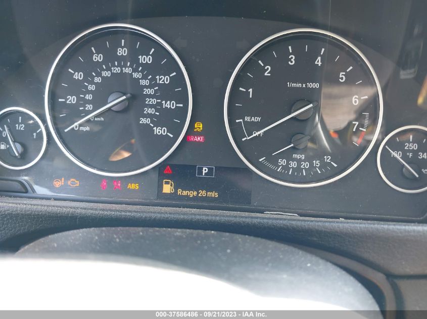 2013 BMW 328I XDRIVE WBA3B5C5XDF138592