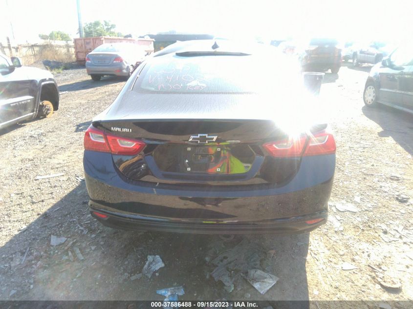 2018 CHEVROLET MALIBU LT - 1G1ZD5ST8JF204102
