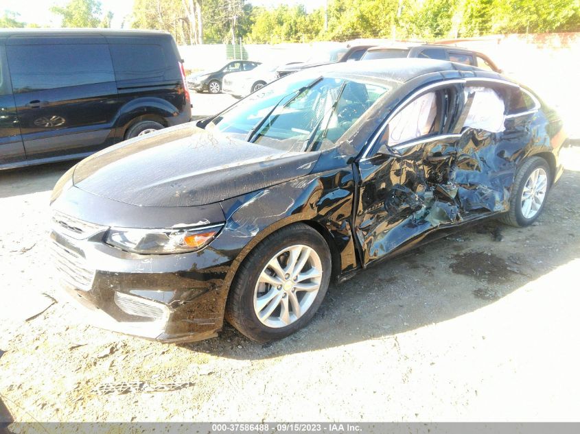 2018 CHEVROLET MALIBU LT - 1G1ZD5ST8JF204102