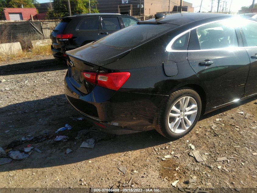 2018 CHEVROLET MALIBU LT - 1G1ZD5ST8JF204102