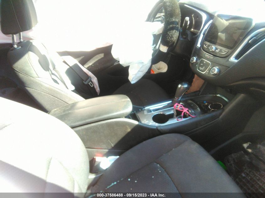 2018 CHEVROLET MALIBU LT - 1G1ZD5ST8JF204102