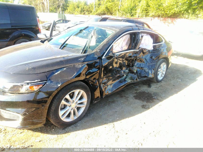 2018 CHEVROLET MALIBU LT - 1G1ZD5ST8JF204102