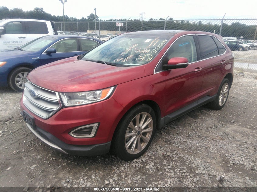 VIN 2FMPK3K95JBB35542 2018 FORD EDGE TITANIUM