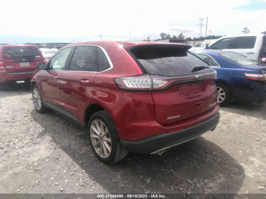 VIN 2FMPK3K95JBB35542 2018 FORD EDGE TITANIUM