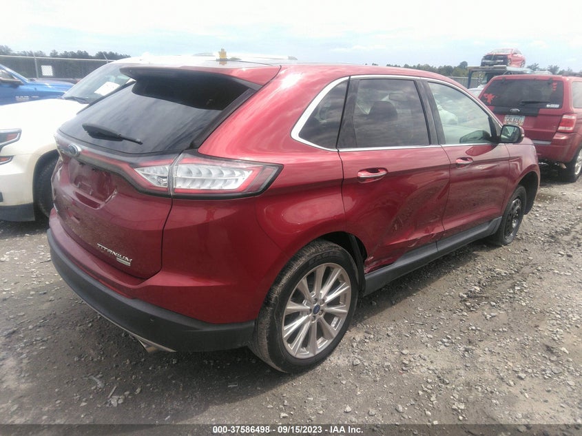 VIN 2FMPK3K95JBB35542 2018 FORD EDGE TITANIUM