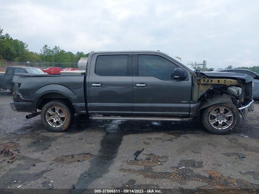 2015 FORD F-150 XL/LARIAT/XLT - 1FTEW1CP4FKE97733