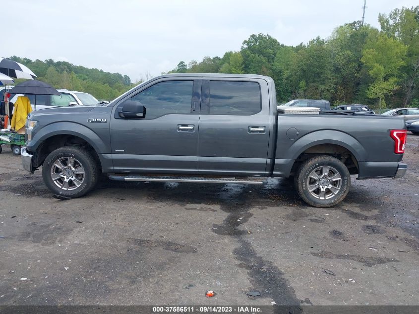 2015 FORD F-150 XL/LARIAT/XLT - 1FTEW1CP4FKE97733