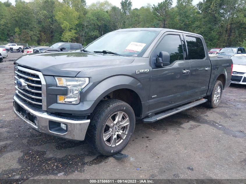 2015 FORD F-150 XL/LARIAT/XLT - 1FTEW1CP4FKE97733