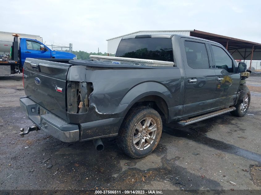 2015 FORD F-150 XL/LARIAT/XLT - 1FTEW1CP4FKE97733