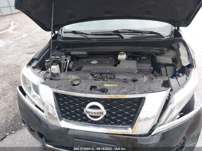 2014 NISSAN PATHFINDER SV - 5N1AR2MM5EC699260