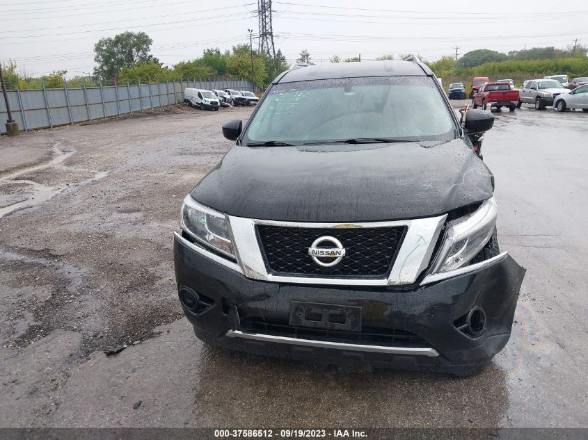 2014 NISSAN PATHFINDER SV - 5N1AR2MM5EC699260