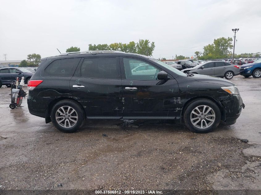 2014 NISSAN PATHFINDER SV - 5N1AR2MM5EC699260