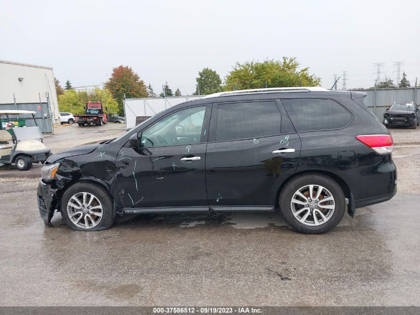 2014 NISSAN PATHFINDER SV - 5N1AR2MM5EC699260