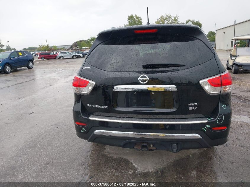 2014 NISSAN PATHFINDER SV - 5N1AR2MM5EC699260