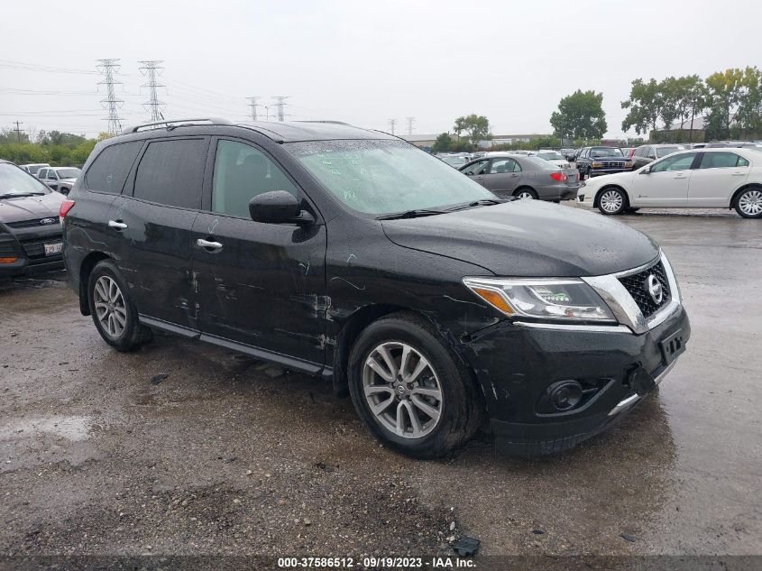2014 NISSAN PATHFINDER SV - 5N1AR2MM5EC699260