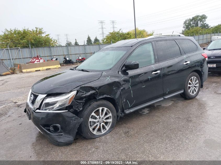 2014 NISSAN PATHFINDER SV - 5N1AR2MM5EC699260