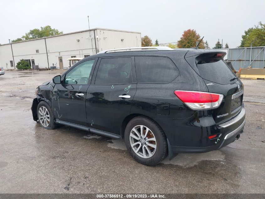 2014 NISSAN PATHFINDER SV - 5N1AR2MM5EC699260
