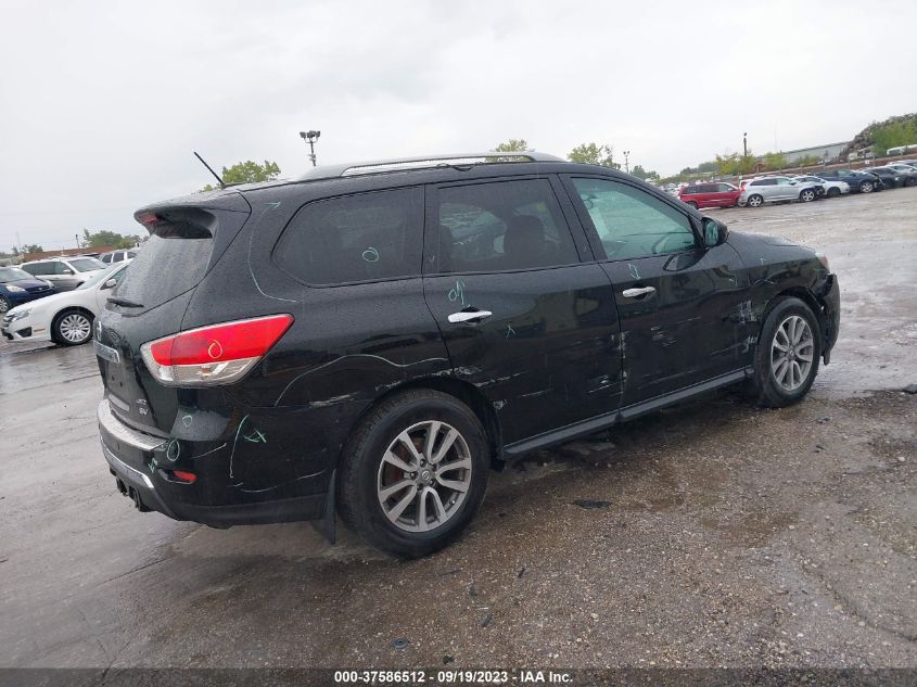 2014 NISSAN PATHFINDER SV - 5N1AR2MM5EC699260