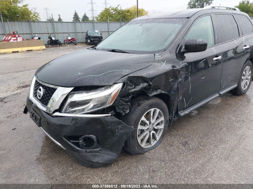 2014 NISSAN PATHFINDER SV - 5N1AR2MM5EC699260