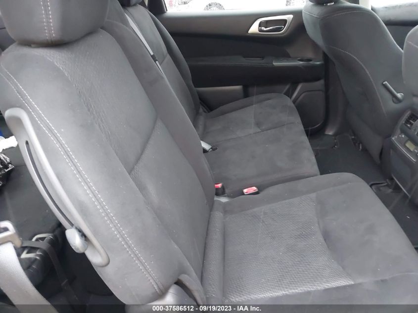 2014 NISSAN PATHFINDER SV - 5N1AR2MM5EC699260