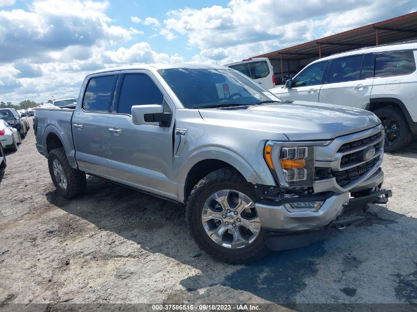 2021 FORD F-150 XL/XLT/LARIAT - 1FTFW1E55MFA02381