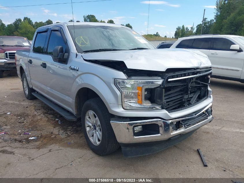 2018 FORD F-150 XL/XLT - 1FTEW1CB0JFB88539