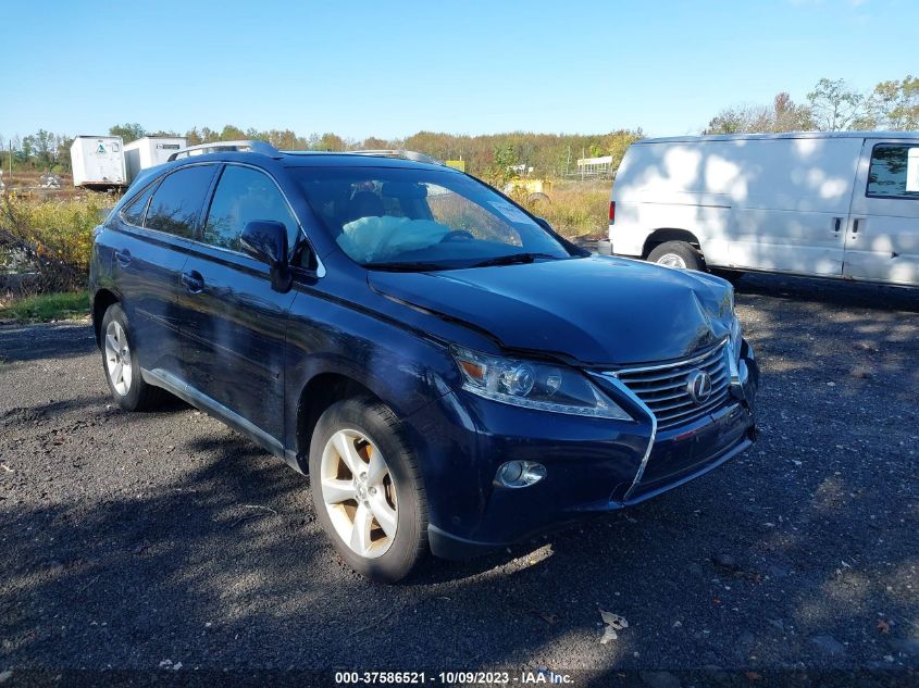 2013 LEXUS RX 350 - 2T2BK1BAXDC204231
