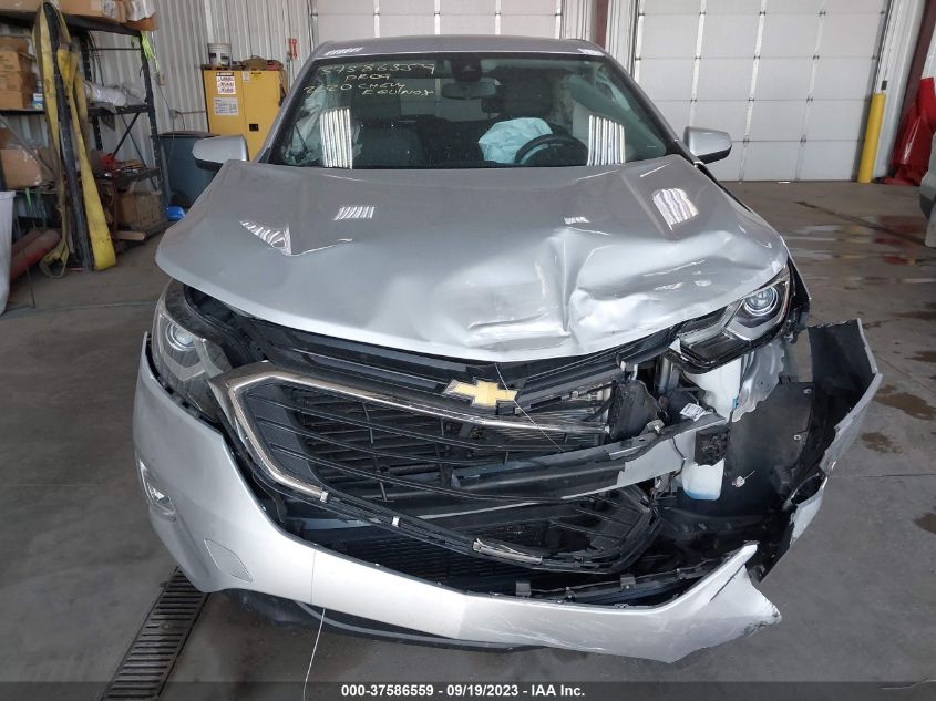 2020 CHEVROLET EQUINOX LT - 2GNAXUEV2L6104696