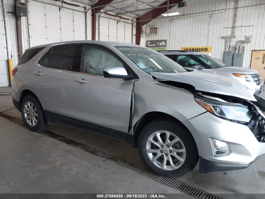 2020 CHEVROLET EQUINOX LT - 2GNAXUEV2L6104696