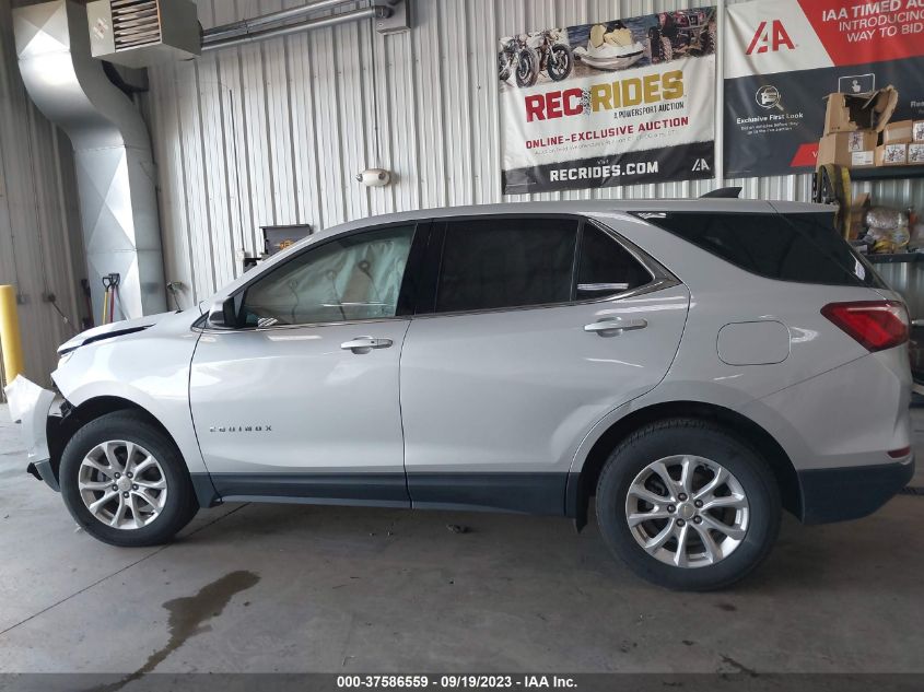 2020 CHEVROLET EQUINOX LT - 2GNAXUEV2L6104696