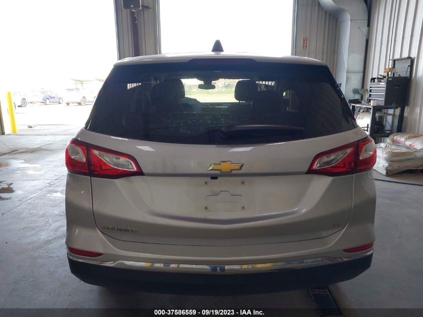 2020 CHEVROLET EQUINOX LT - 2GNAXUEV2L6104696