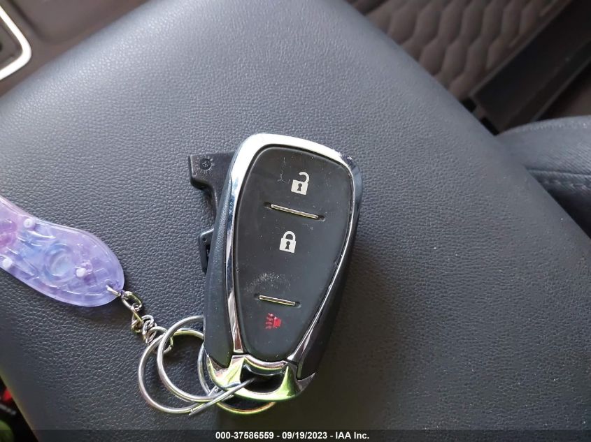 2020 CHEVROLET EQUINOX LT - 2GNAXUEV2L6104696