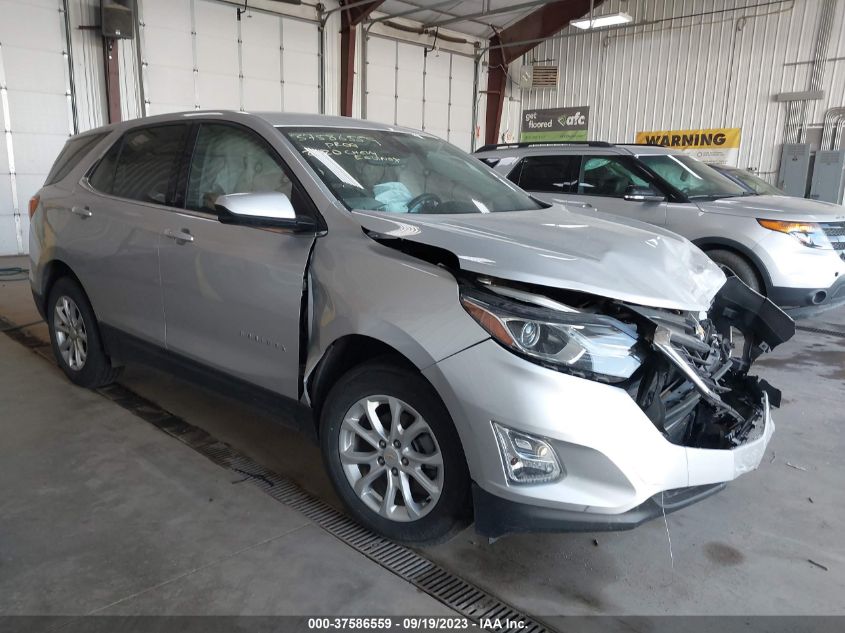 2020 CHEVROLET EQUINOX LT - 2GNAXUEV2L6104696