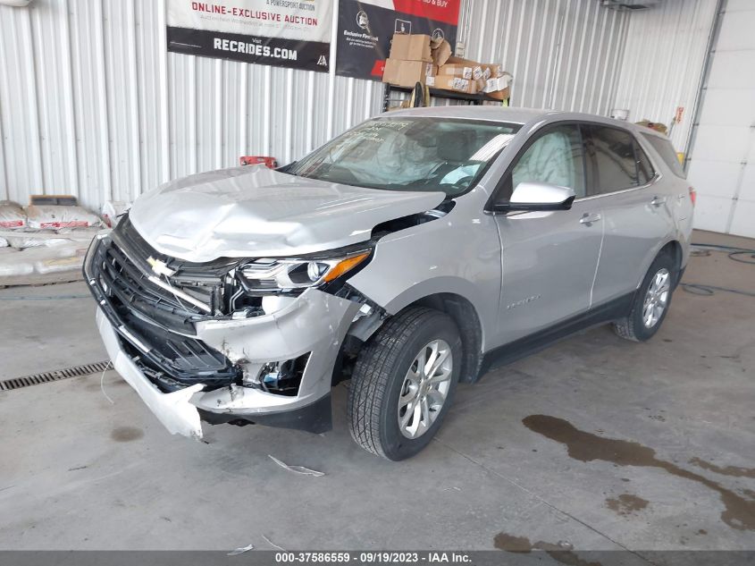 2020 CHEVROLET EQUINOX LT - 2GNAXUEV2L6104696