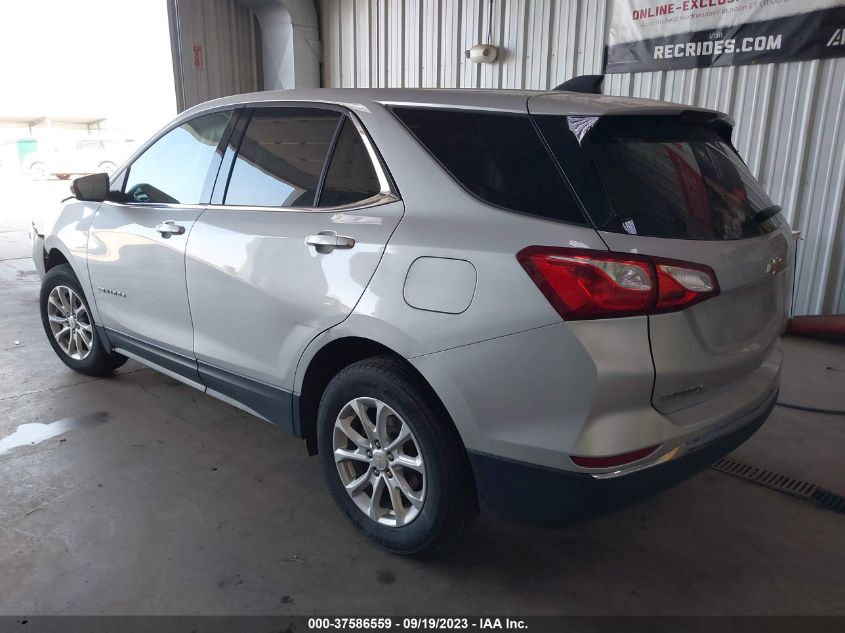 2020 CHEVROLET EQUINOX LT - 2GNAXUEV2L6104696
