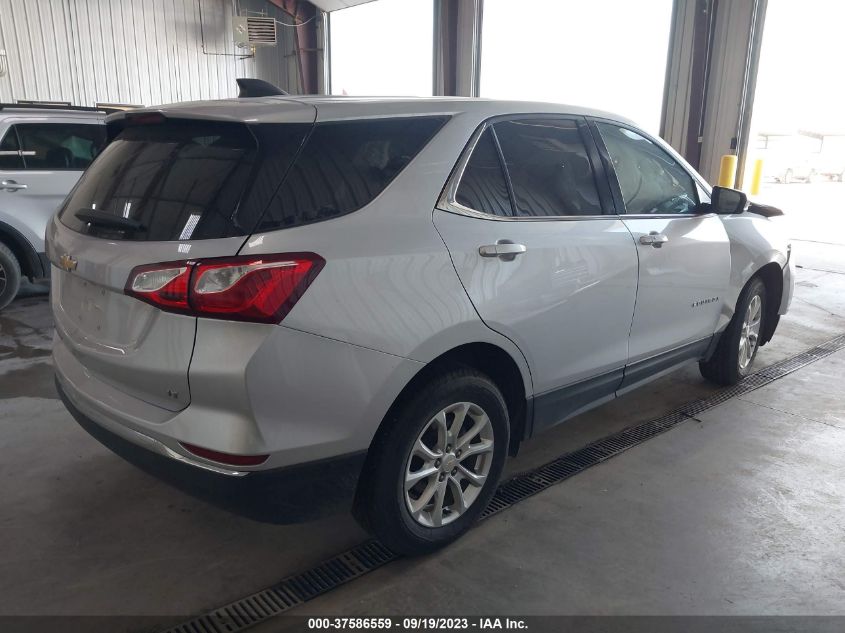 2020 CHEVROLET EQUINOX LT - 2GNAXUEV2L6104696