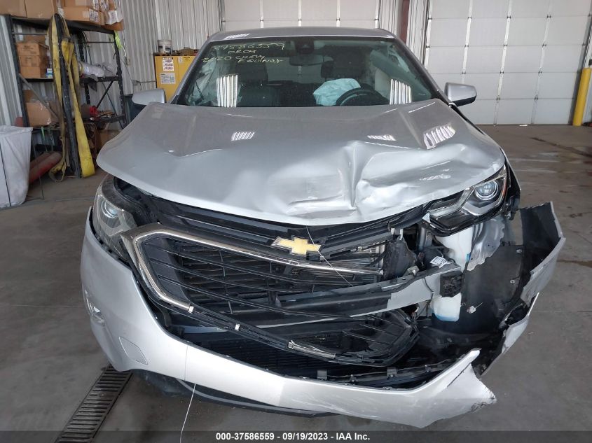 2020 CHEVROLET EQUINOX LT - 2GNAXUEV2L6104696