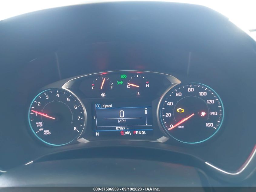 2020 CHEVROLET EQUINOX LT - 2GNAXUEV2L6104696