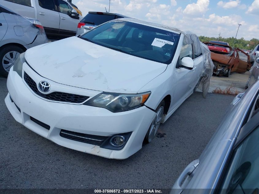 2013 TOYOTA CAMRY L/LE/SE/XLE - 4T1BF1FK4DU714021
